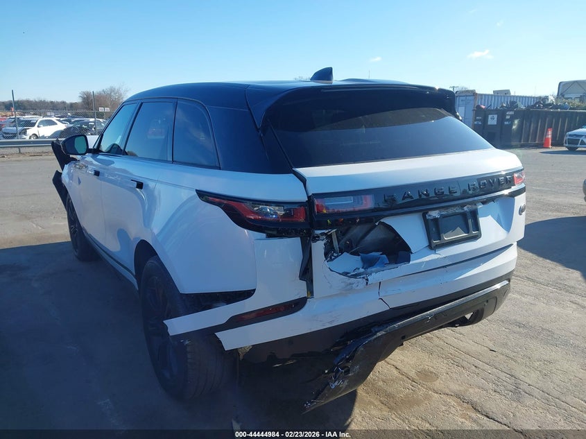 2020 Land Rover Range Rover Velar P250 S VIN: SALYB2EX7LA238806 Lot: 44444984