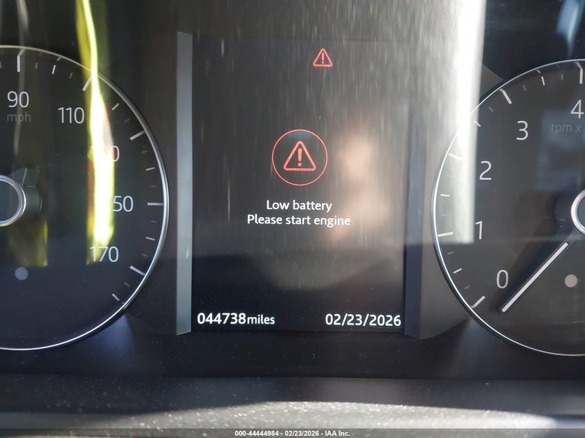 2020 Land Rover Range Rover Velar P250 S VIN: SALYB2EX7LA238806 Lot: 44444984