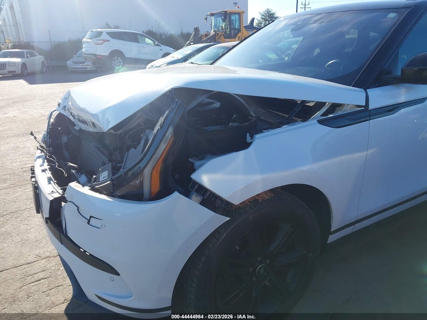 2020 Land Rover Range Rover Velar P250 S VIN: SALYB2EX7LA238806 Lot: 44444984