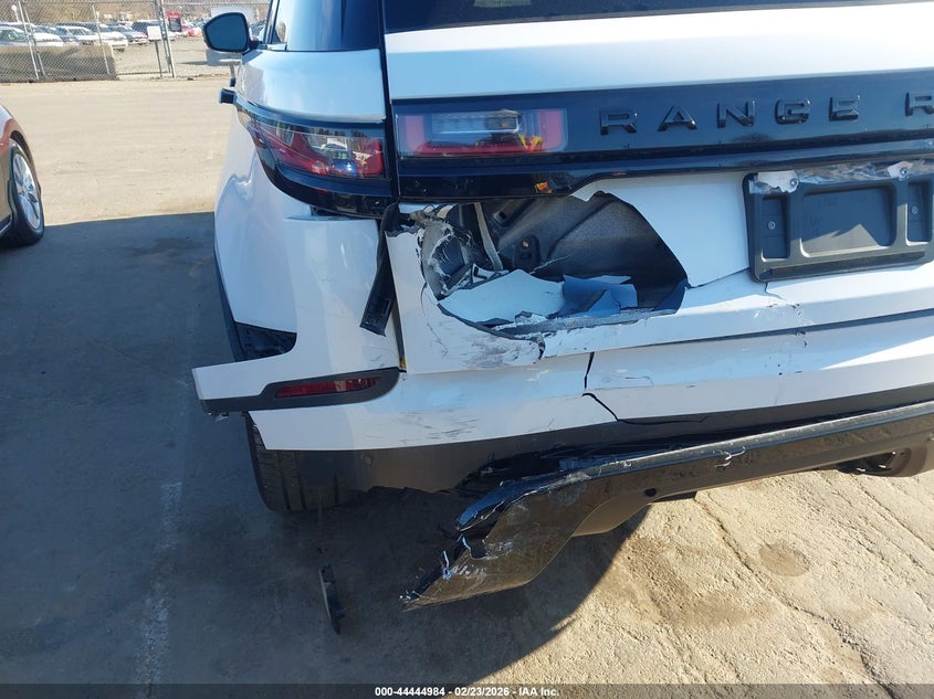 2020 Land Rover Range Rover Velar P250 S VIN: SALYB2EX7LA238806 Lot: 44444984