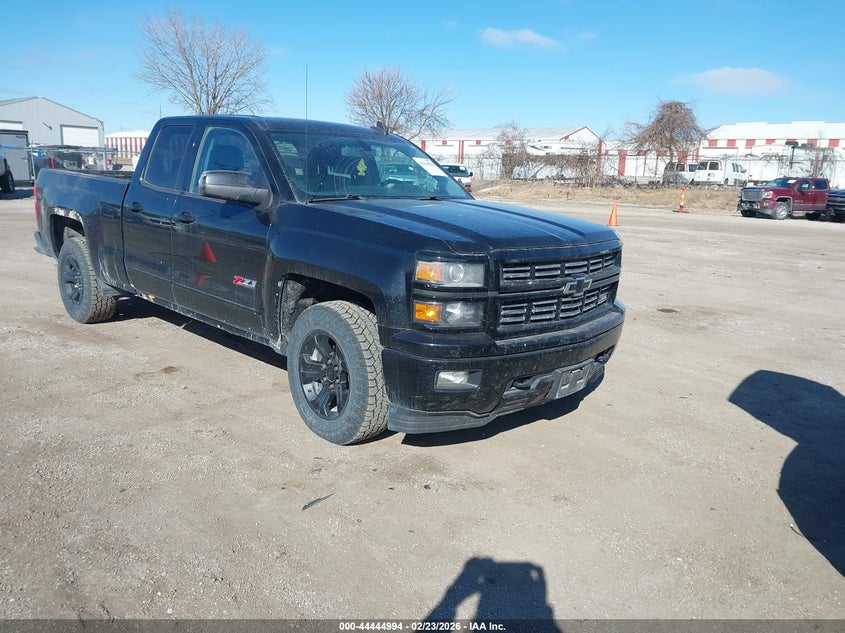 2015 Chevrolet Silverado 1500 2Lt