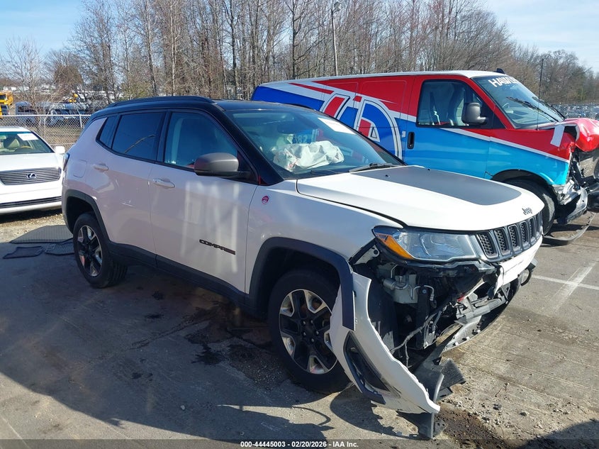 2018 Jeep Compass Trailhawk 4X4