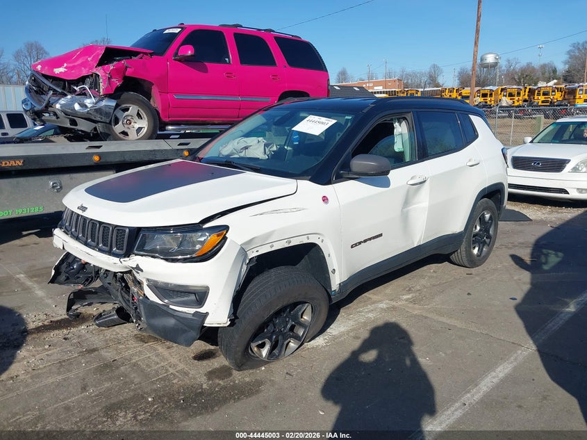 2018 Jeep Compass Trailhawk 4X4