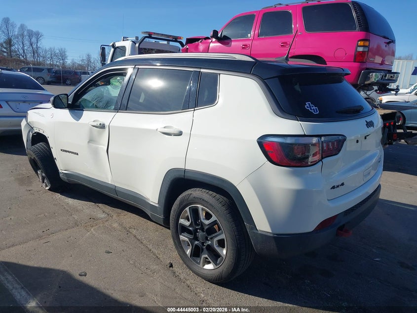 2018 Jeep Compass Trailhawk 4X4
