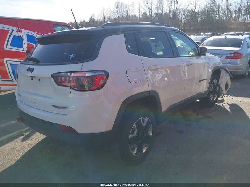 2018 Jeep Compass Trailhawk 4X4