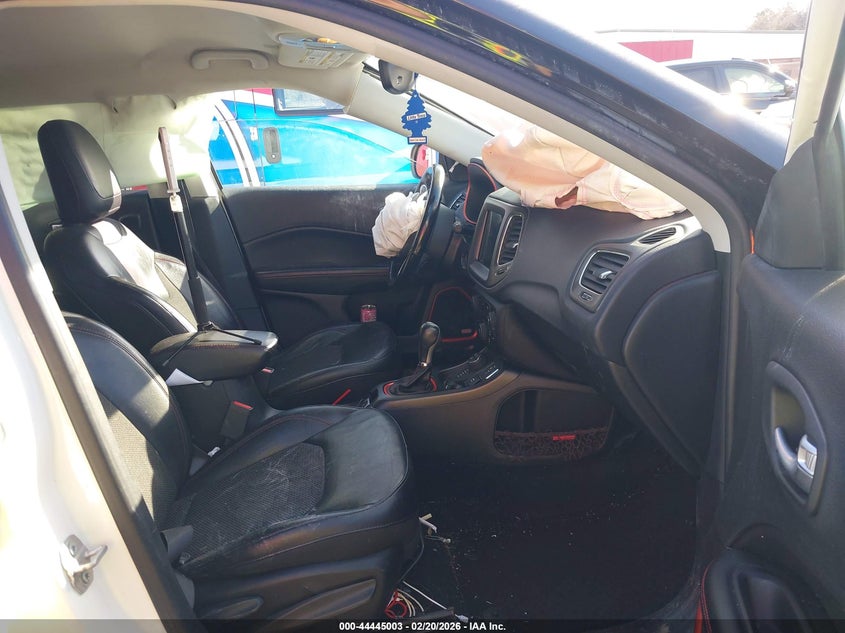 2018 Jeep Compass Trailhawk 4X4