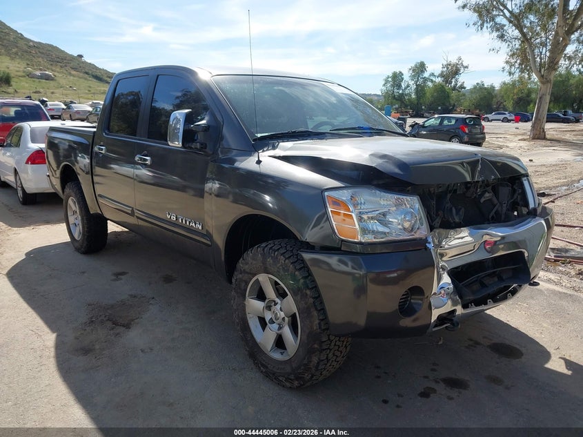 2005 Nissan Titan Se