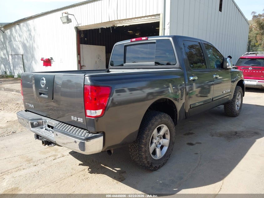 2005 Nissan Titan Se