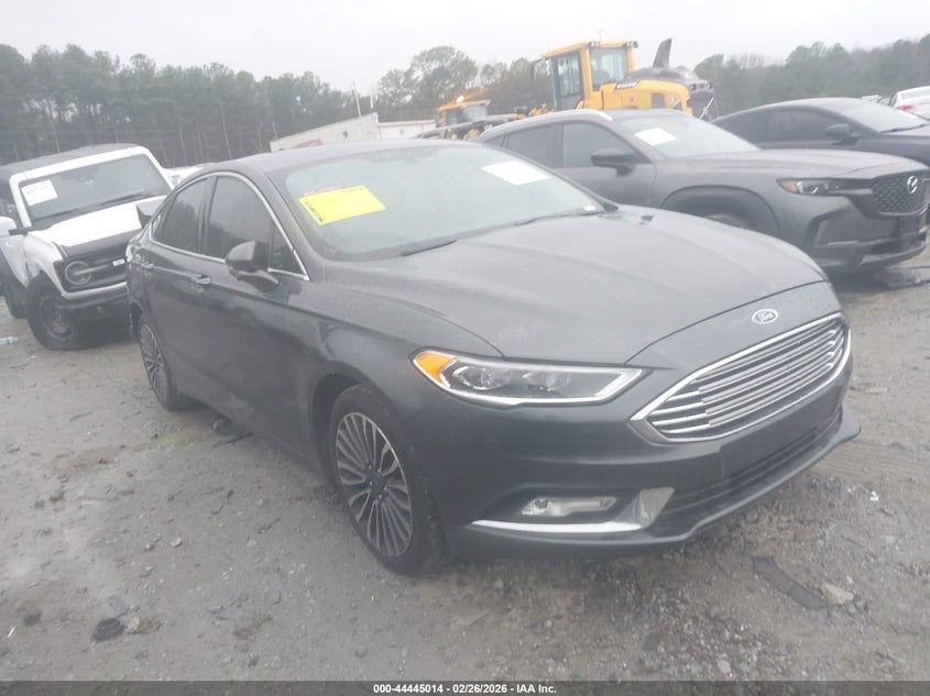 2017 Ford Fusion Se