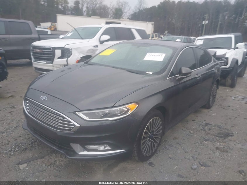 2017 Ford Fusion Se