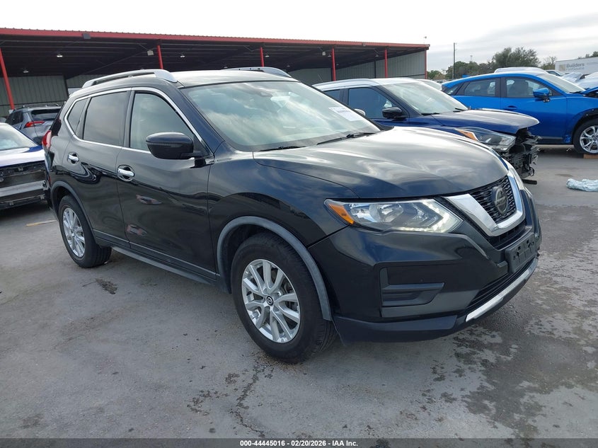 2020 Nissan Rogue Sv Fwd