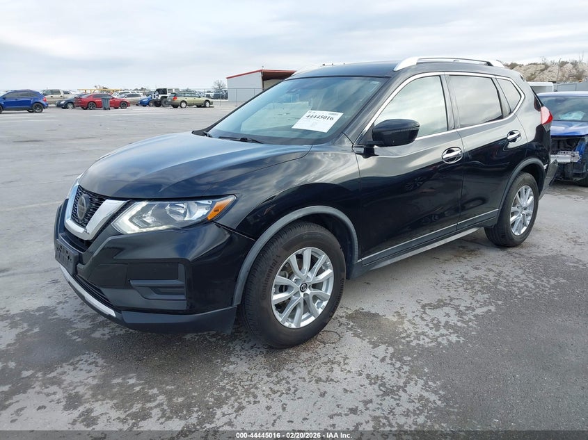 2020 Nissan Rogue Sv Fwd