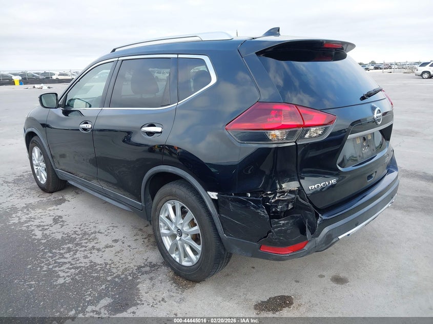 2020 Nissan Rogue Sv Fwd