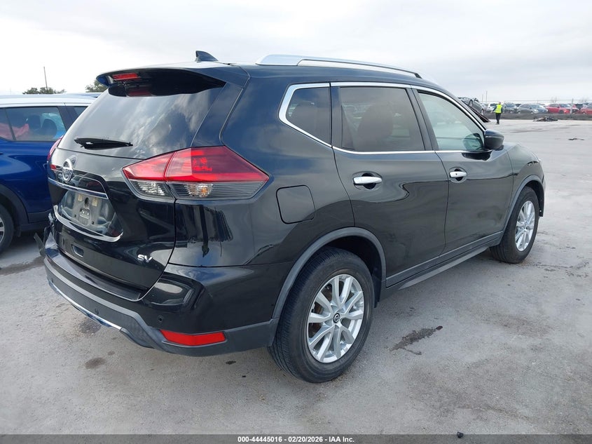 2020 Nissan Rogue Sv Fwd