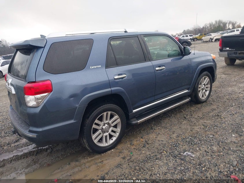 2011 Toyota 4Runner Limited V6