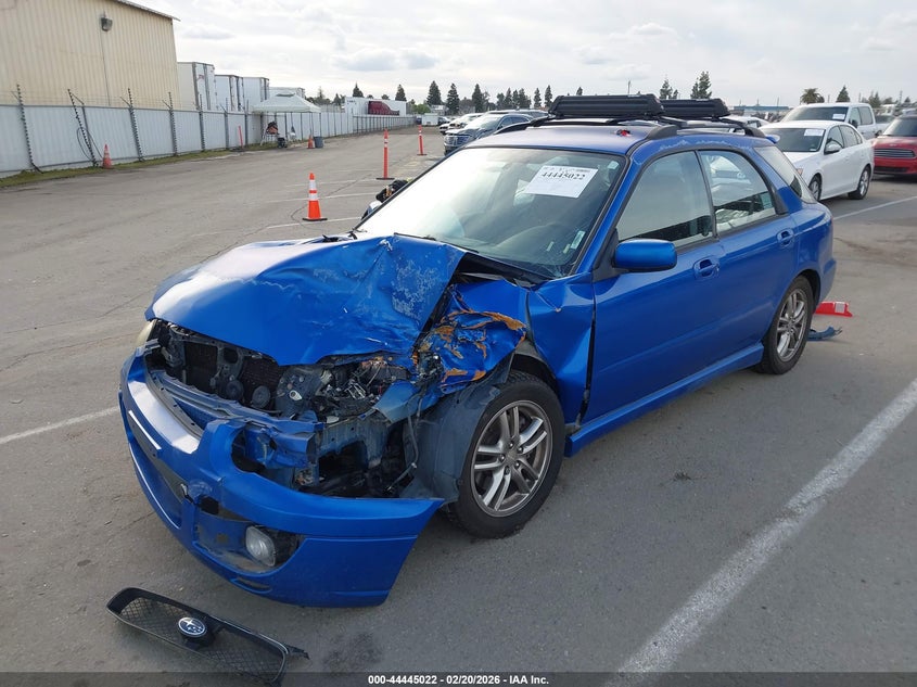 2005 Subaru Impreza Wrx