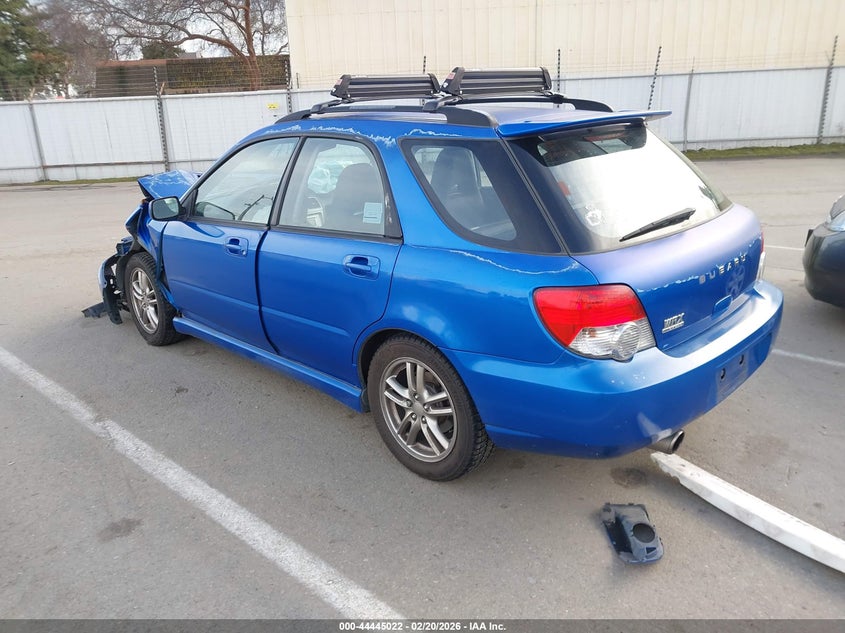 2005 Subaru Impreza Wrx