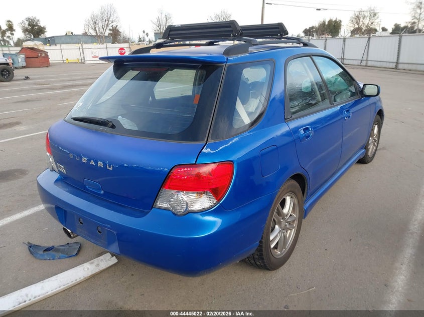 2005 Subaru Impreza Wrx