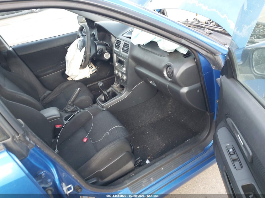 2005 Subaru Impreza Wrx