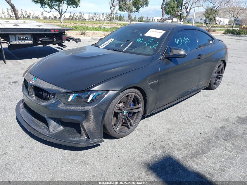 Vin: wbs3r9c57gk336234, lot: 44941683, bmw m4 20162