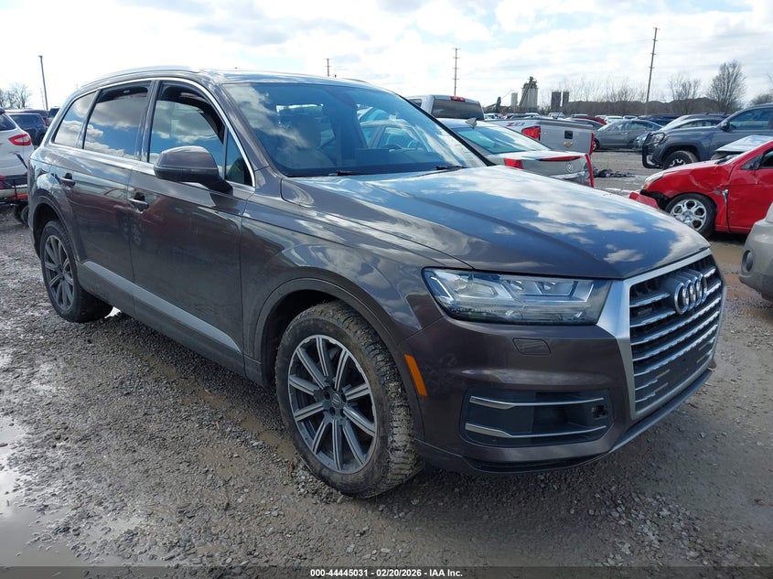 2018 Audi Q7 3.0T Premium