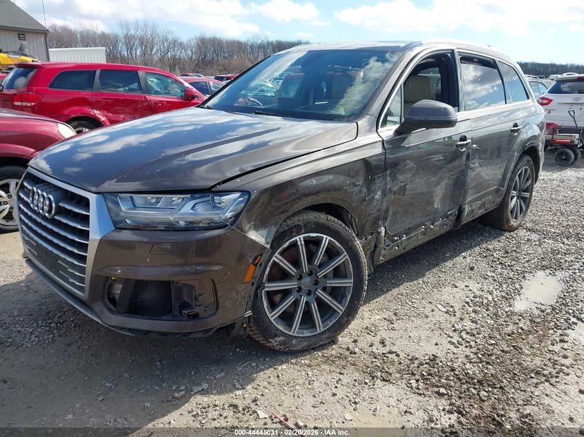 2018 Audi Q7 3.0T Premium