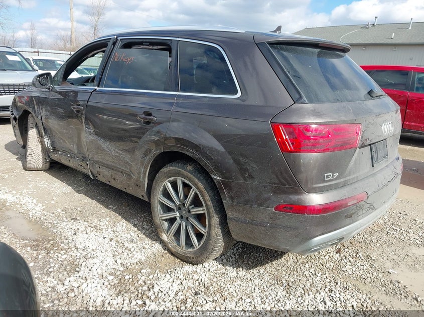 2018 Audi Q7 3.0T Premium