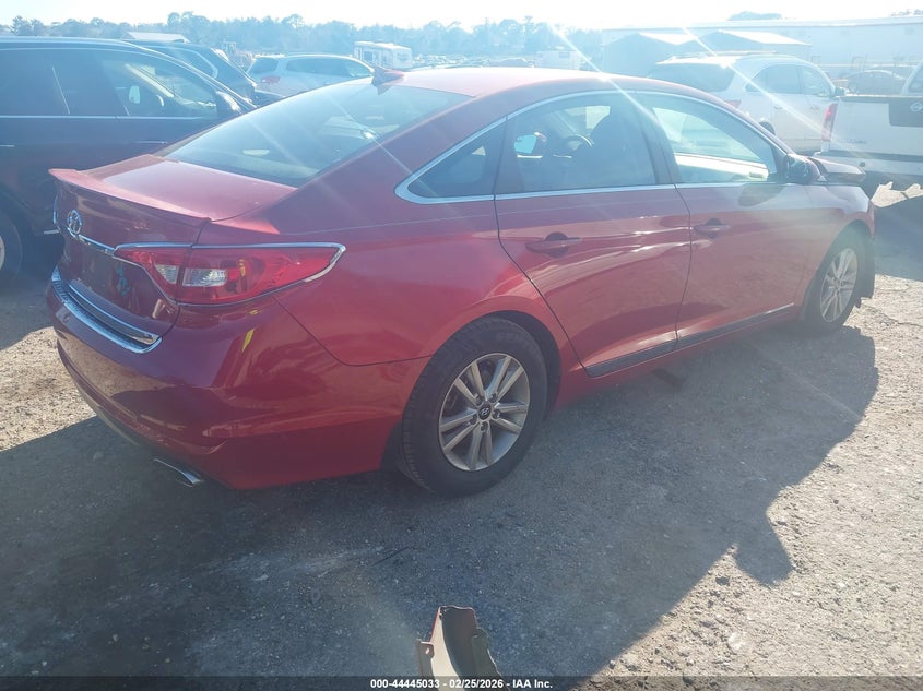 2017 Hyundai Sonata Se