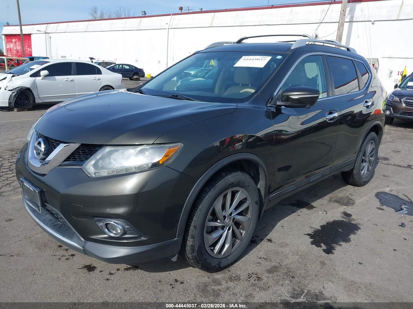 2015 Nissan Rogue Sl 5N1AT2MV4FC825961 photo 1