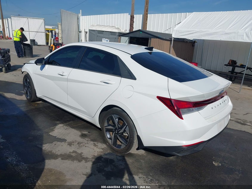 2023 Hyundai Elantra Sel