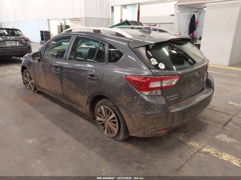 2019 Subaru Impreza 2.0I Premium