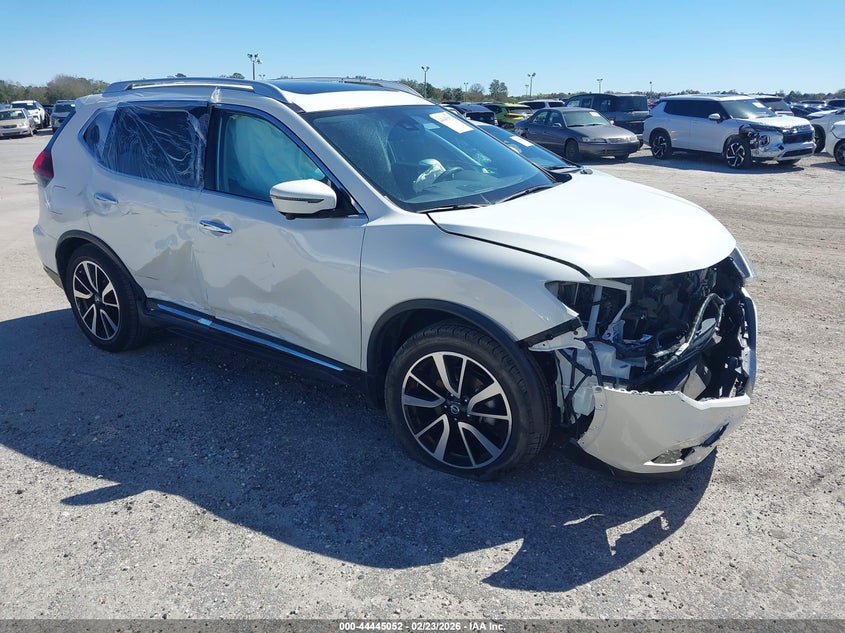 2018 Nissan Rogue Sl