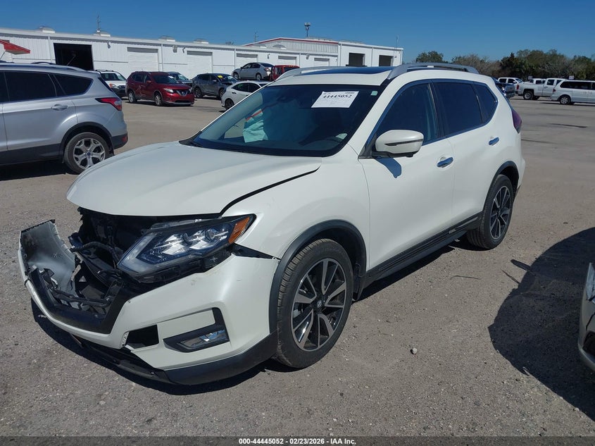 2018 Nissan Rogue Sl