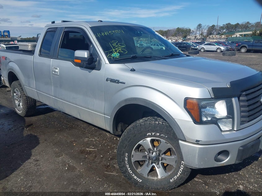 2012 Ford F-150 Fx4