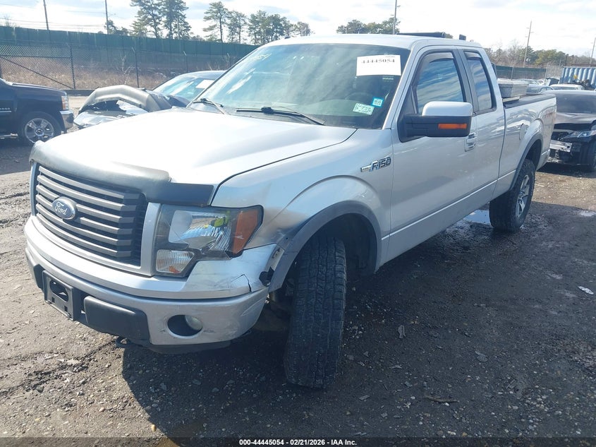 2012 Ford F-150 Fx4