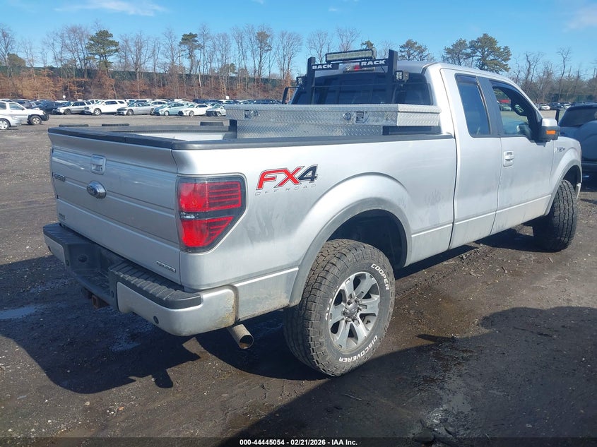 2012 Ford F-150 Fx4