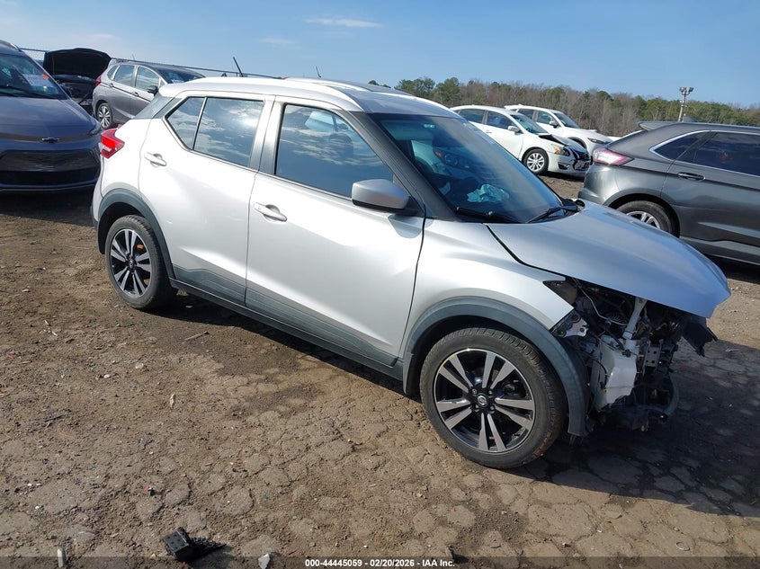 2018 Nissan Kicks Sv