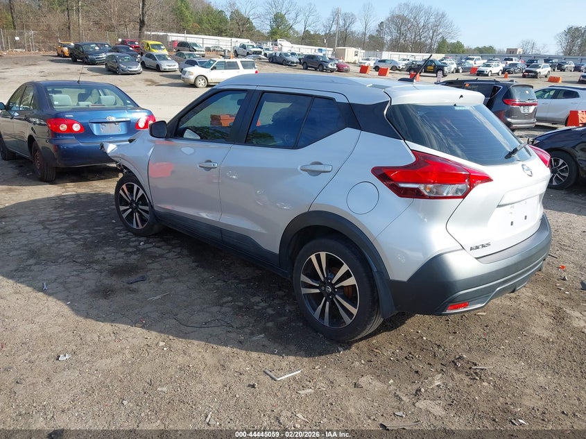 2018 Nissan Kicks Sv