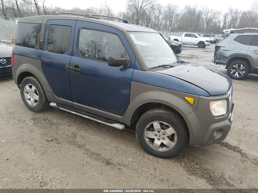 2003 Honda Element Ex