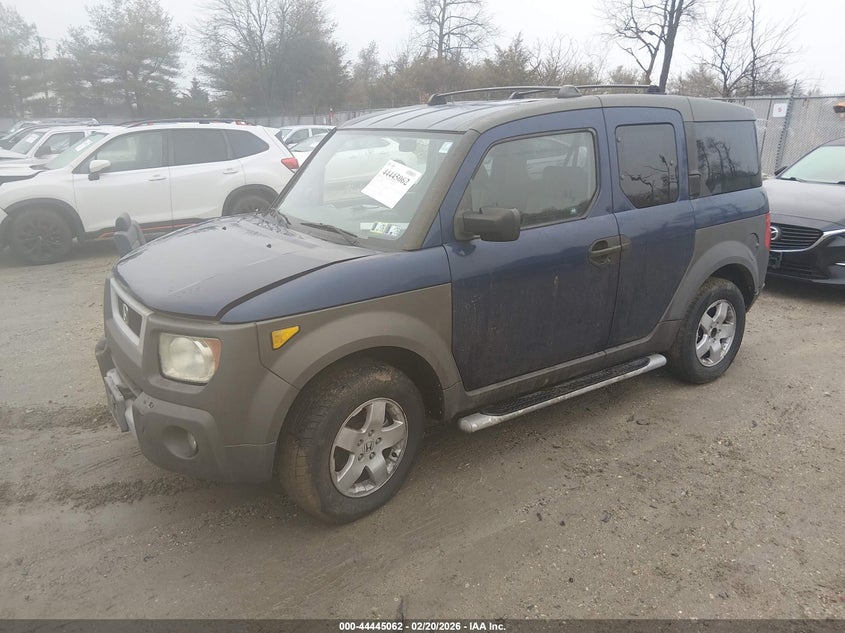 2003 Honda Element Ex