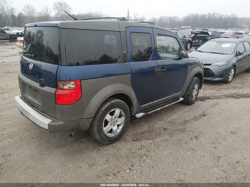 2003 Honda Element Ex
