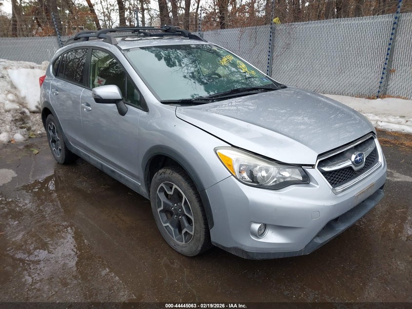 2015 Subaru Xv Crosstrek 2.0I Limited