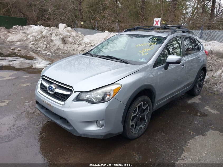 2015 Subaru Xv Crosstrek 2.0I Limited