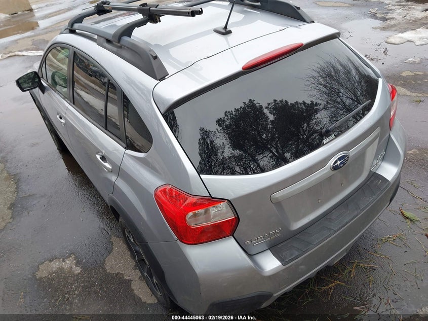 2015 Subaru Xv Crosstrek 2.0I Limited