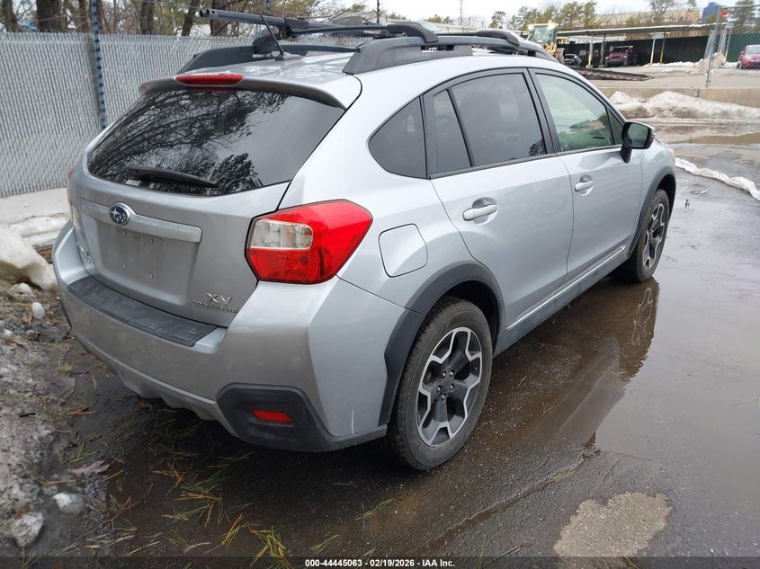 2015 Subaru Xv Crosstrek 2.0I Limited