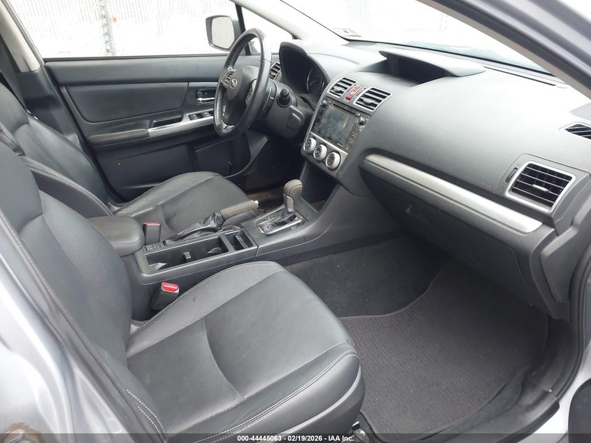 2015 Subaru Xv Crosstrek 2.0I Limited