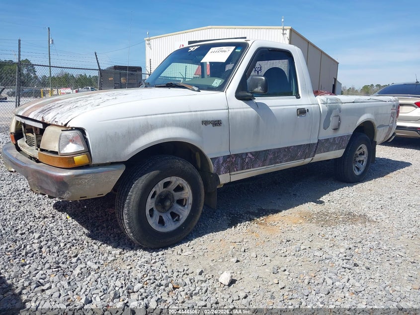 2000 Ford Ranger Xl/Xlt