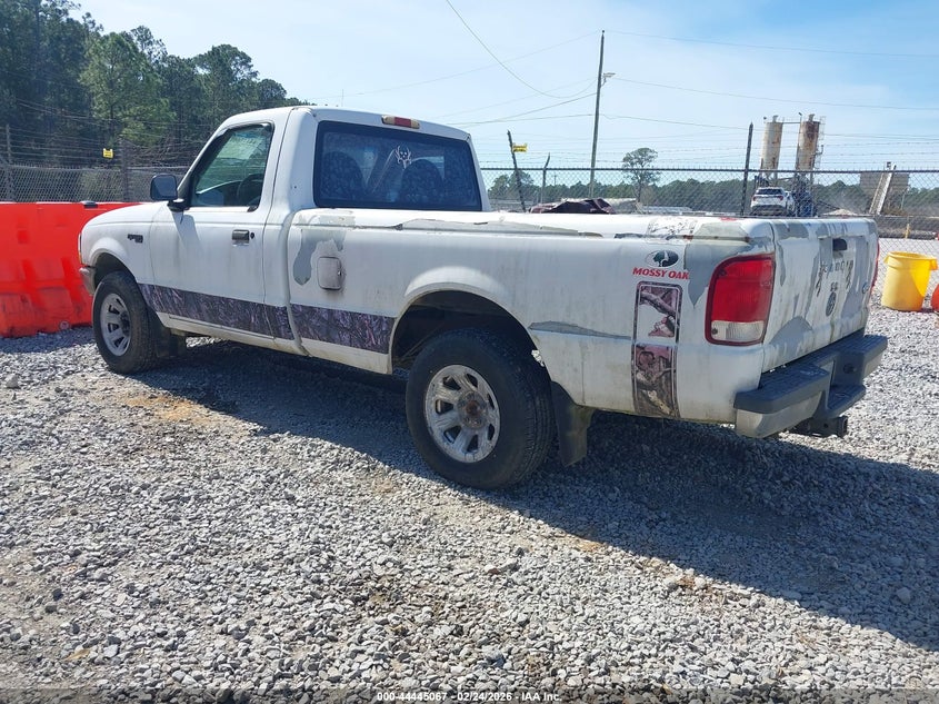 2000 Ford Ranger Xl/Xlt