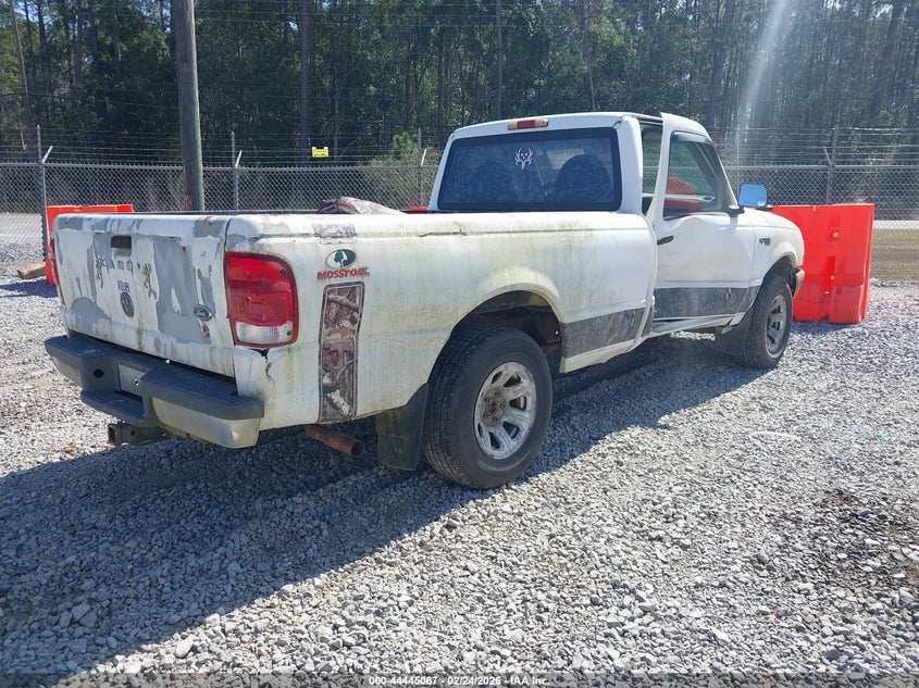 2000 Ford Ranger Xl/Xlt
