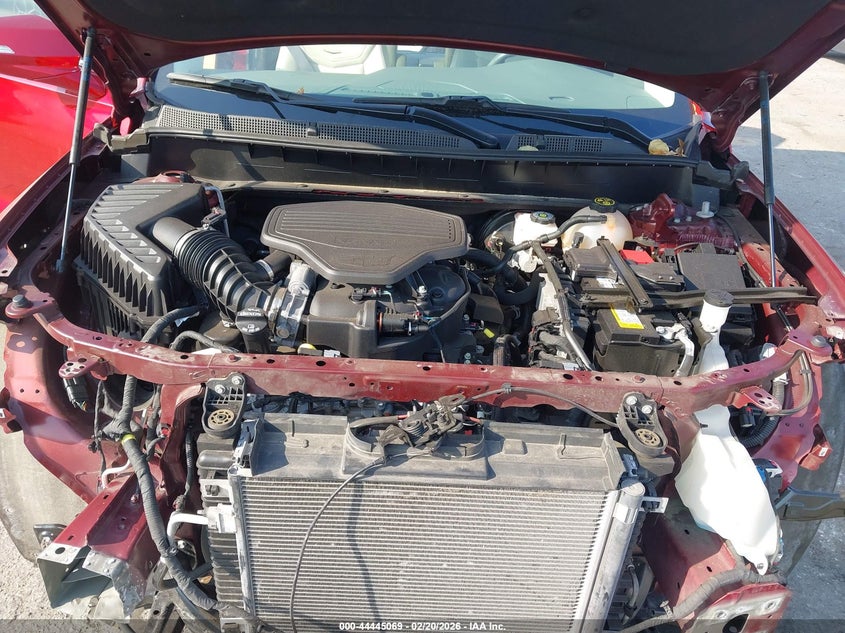 2022 Cadillac Xt6 Awd Premium Luxury VIN: 1GYKPDRS8NZ120402 Lot: 44445069